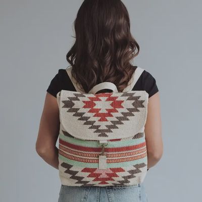 Panache-Aztec Backpack