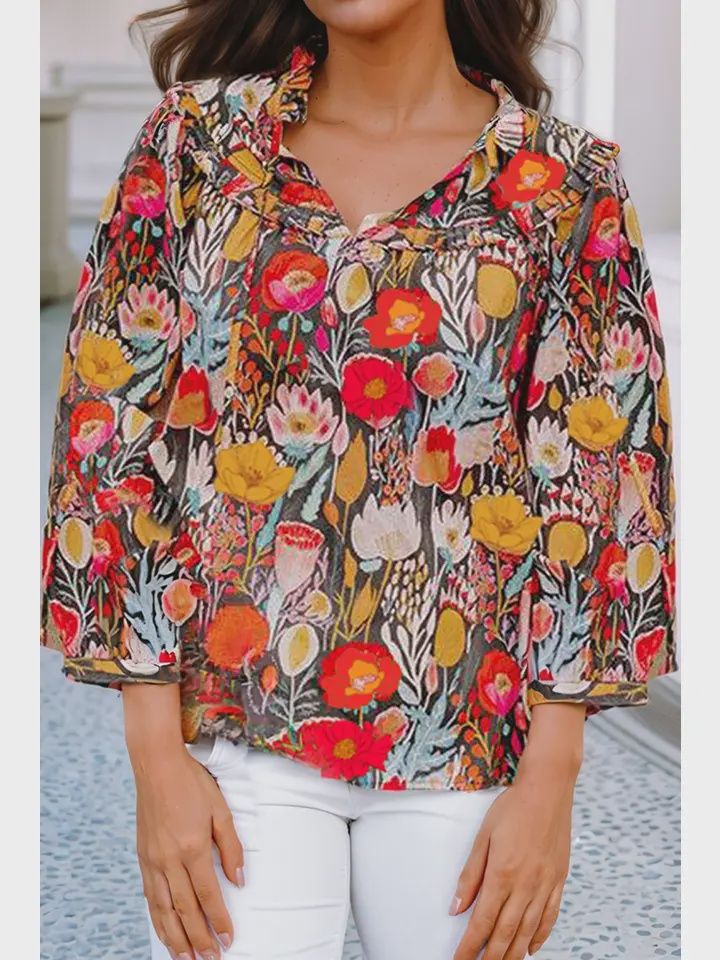 LDC-Floral Top