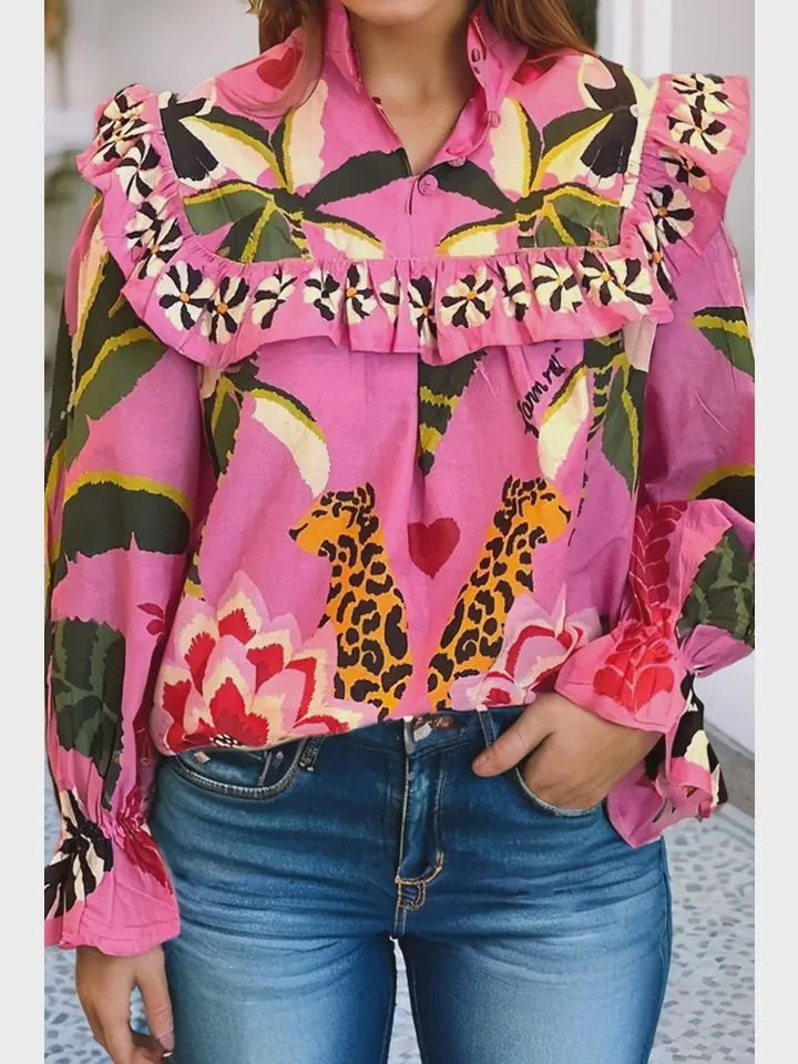 LDC-Floral Forest Pink