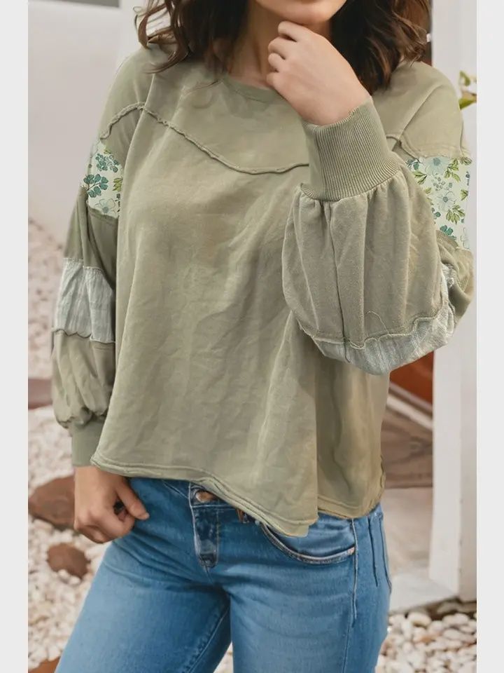 LDC-French Terry Top