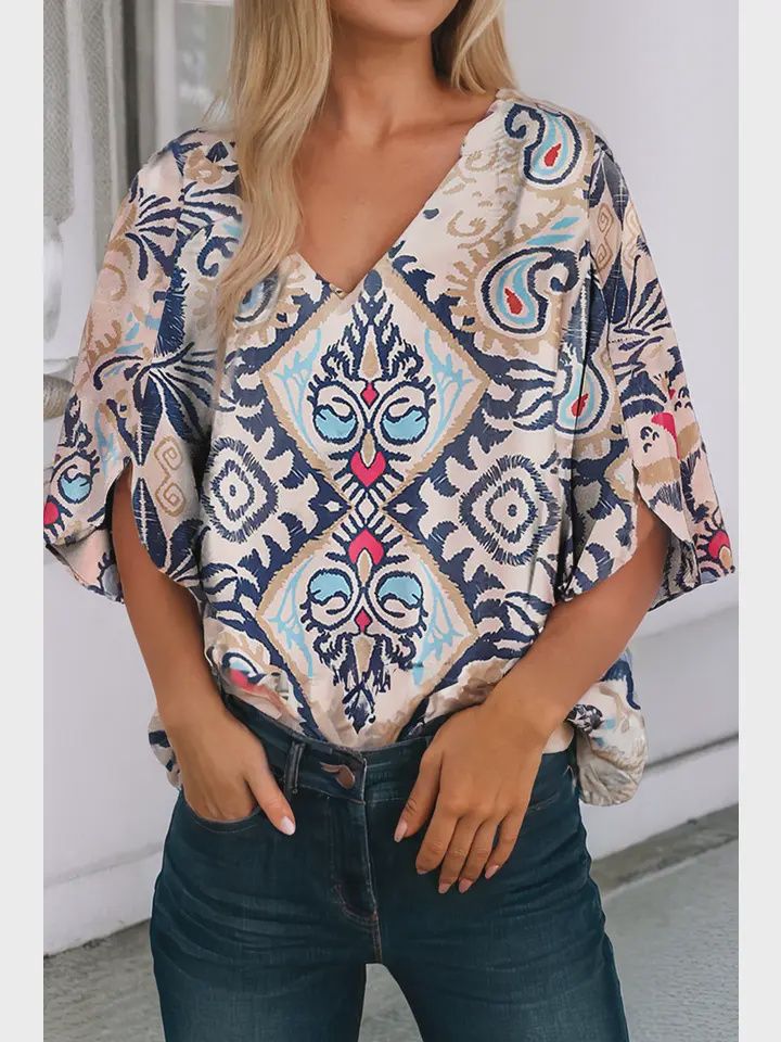 LDC-Ikat Top