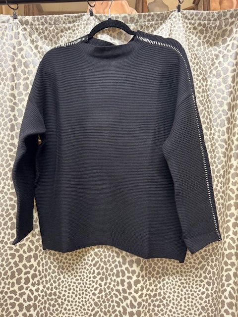 ALA-Jacquard Sweater
