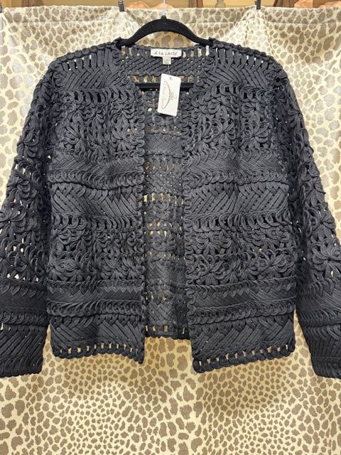 ALC-Crochet Cardigan