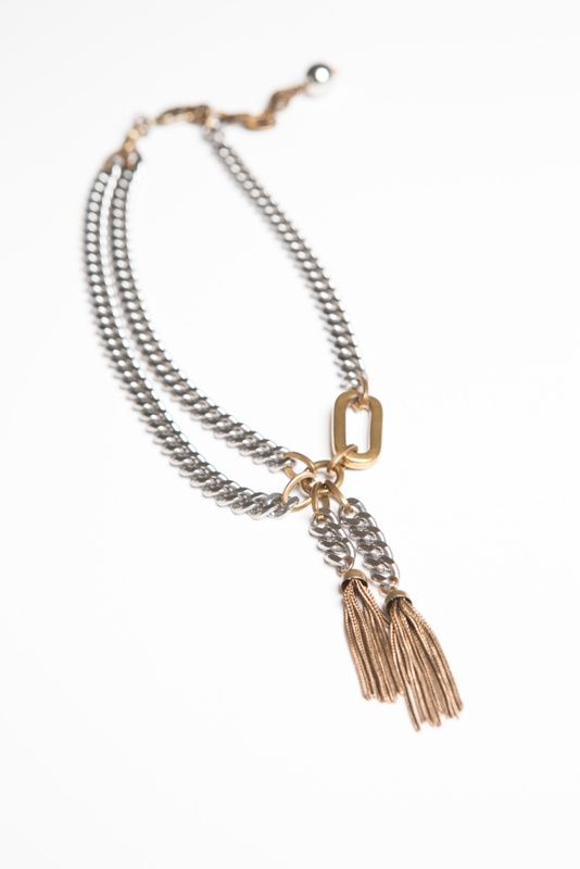 Stainless Steel &amp; Brass Chain