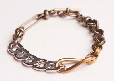 Stainless Steel &amp; Heavy Brass Chain