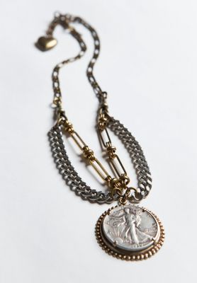 Vintage Walking Liberty 1/2 Dollar