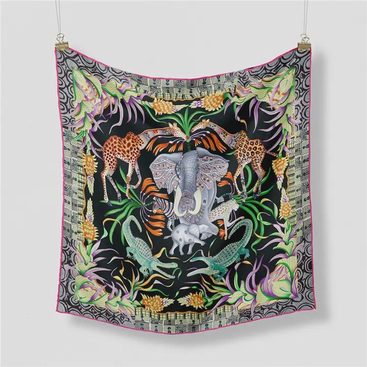 Acc-Animal Print Scarf