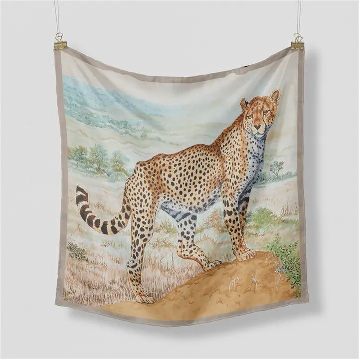 Acc-Cheetah Scarf