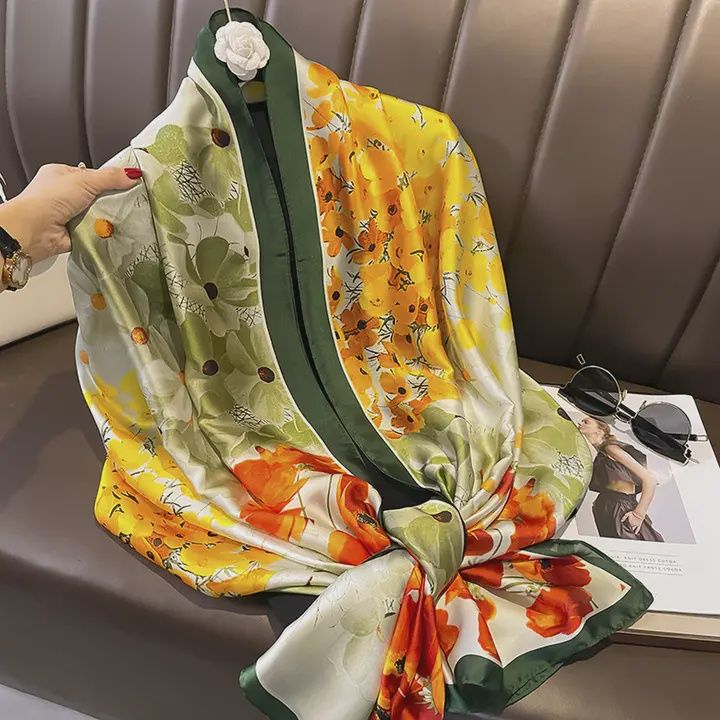 Acc-Vintage Scarf Wrap