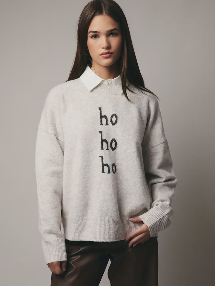 Ho Ho Ho Sweater