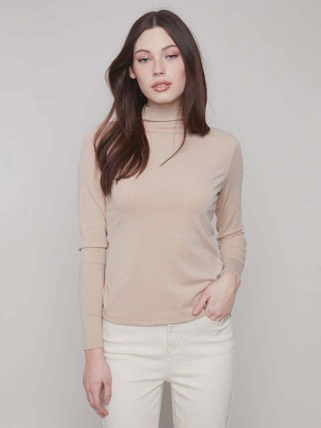 CB-Long Sleeve Mock