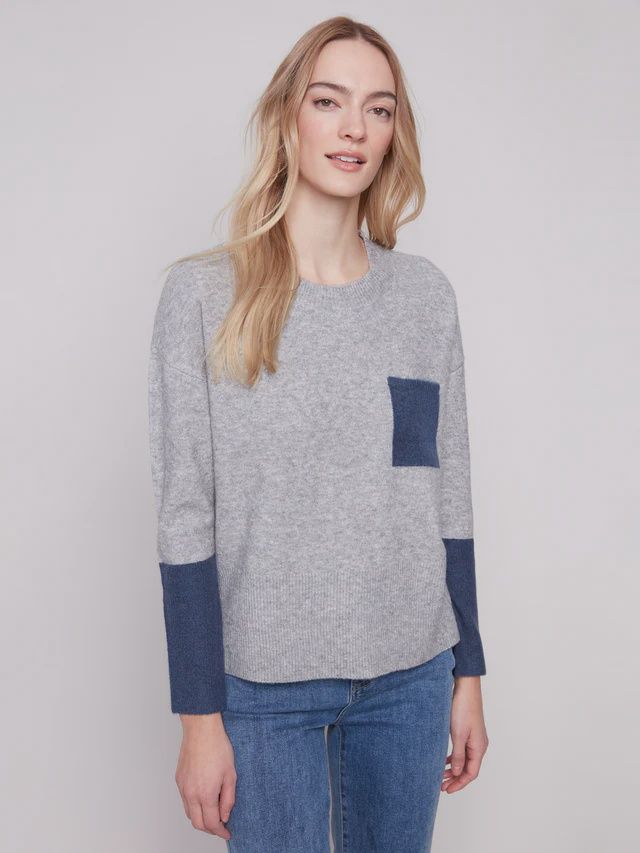 CB-Color Block Sweater