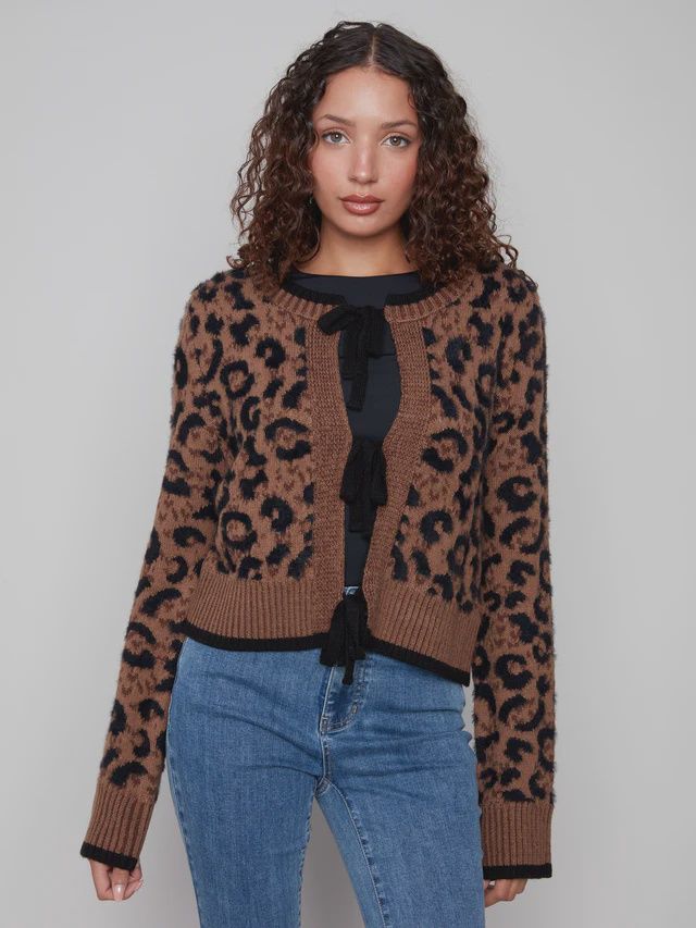 CB-Bow Tie Cardigan