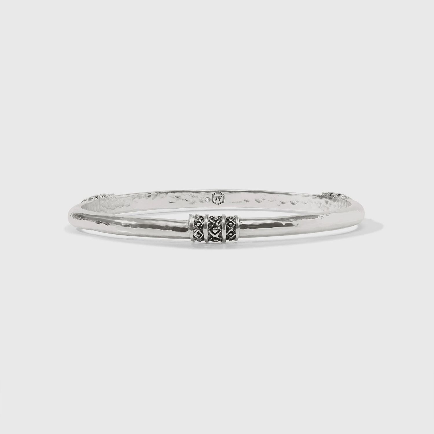 JV- Catalina Bangle- Silver-M