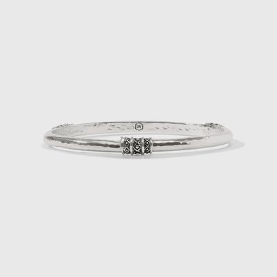 JV- Catalina Bangle- Silver-M