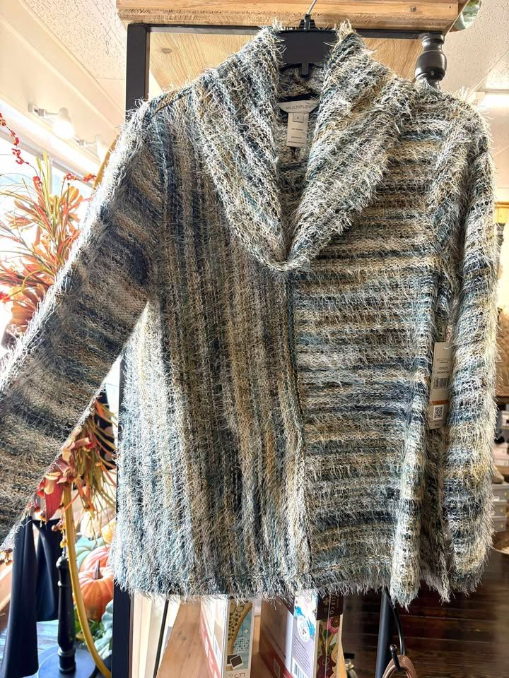 Missy- L/S Cowl Collar Top