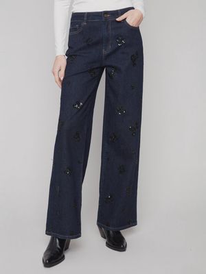 Sequin Jeans