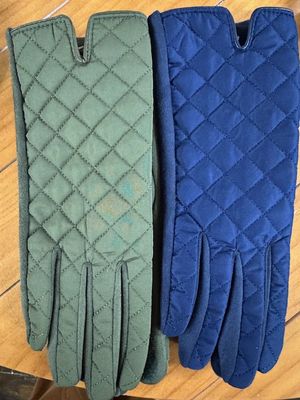 Quilted Gloves
