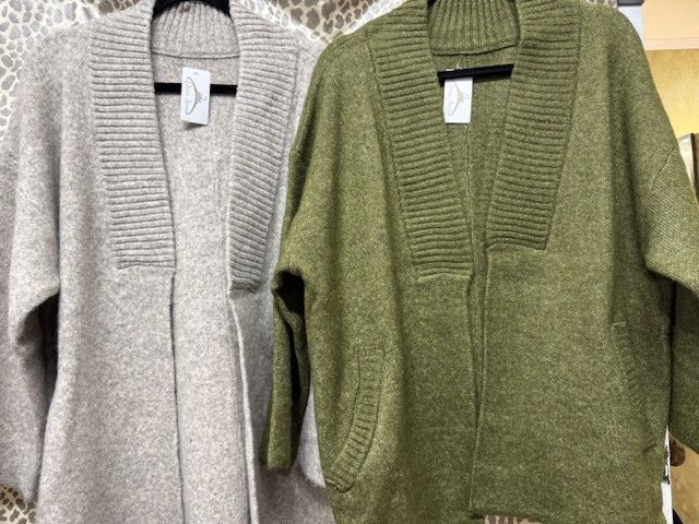 Heather Boyfriend Cardigan