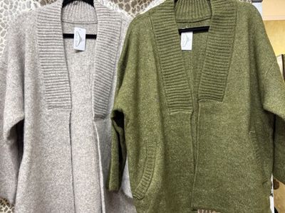 Heather Boyfriend Cardigan