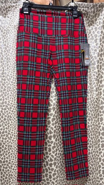 Holiday Plaid Legging