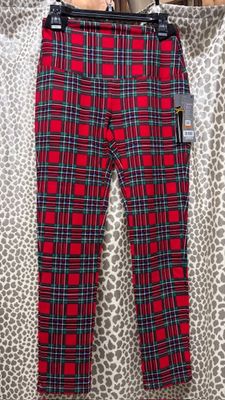 Holiday Plaid Legging