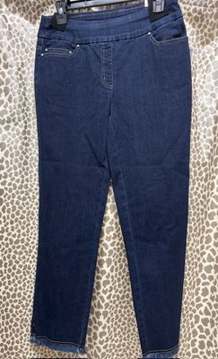 Fringe Hem Ankle Jean