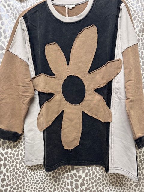 Daisy Patchwork Top