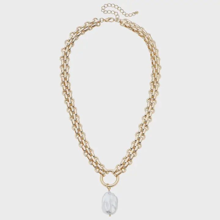 Chunky Pearl Necklace