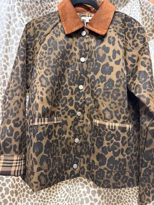 Leopard Barn Jacket
