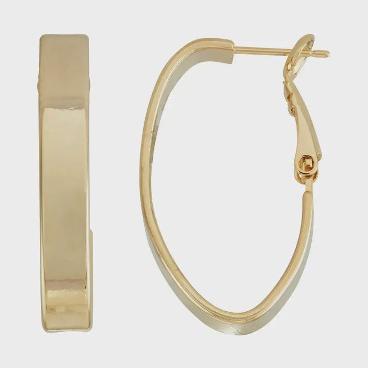 Oval Flat Hoop