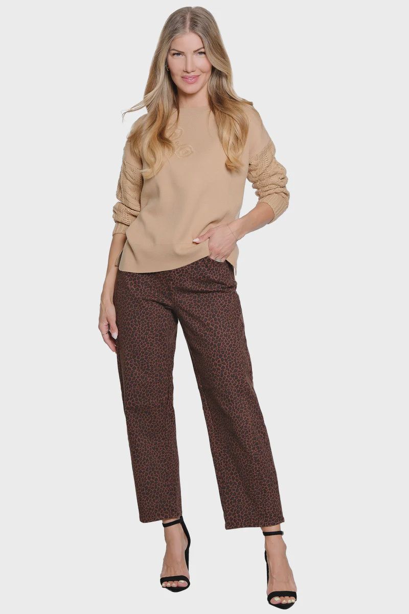 JM-Leopard Pant