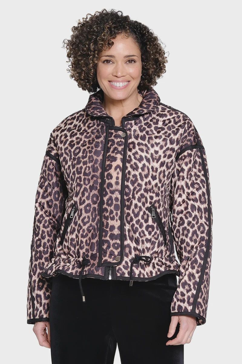 Animal Print Jacket