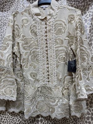 Ivory Holiday Blouse