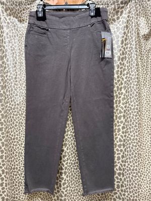 P/O 5 Pkt Fringe Hem Ankle Pant