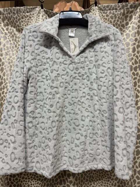 Snow Leopard-Plush Top