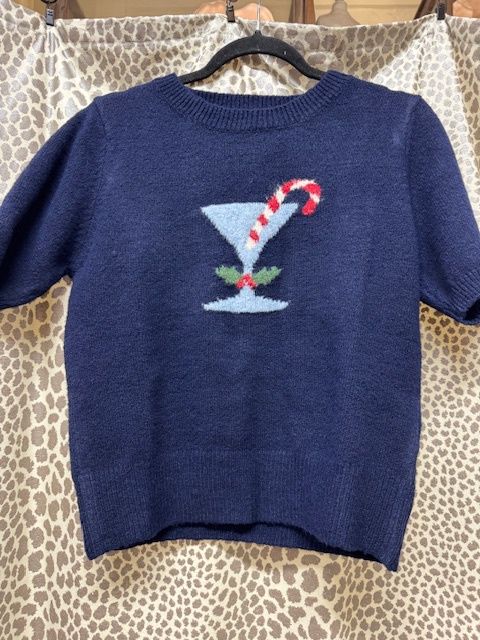 Martini Holiday Sweater