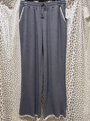 Snow Leopard-Pant w/trim Plus