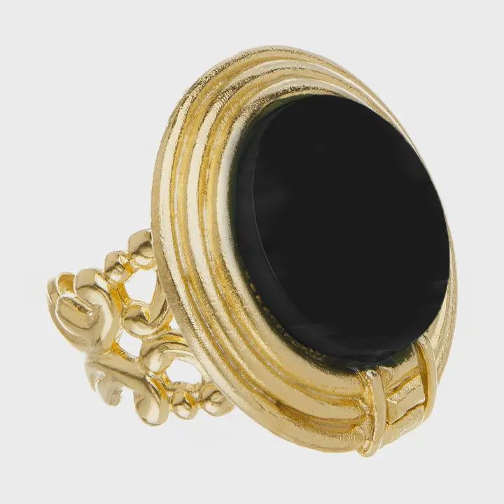 Black Onyx Ring