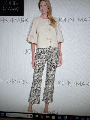 Animal Print Straight