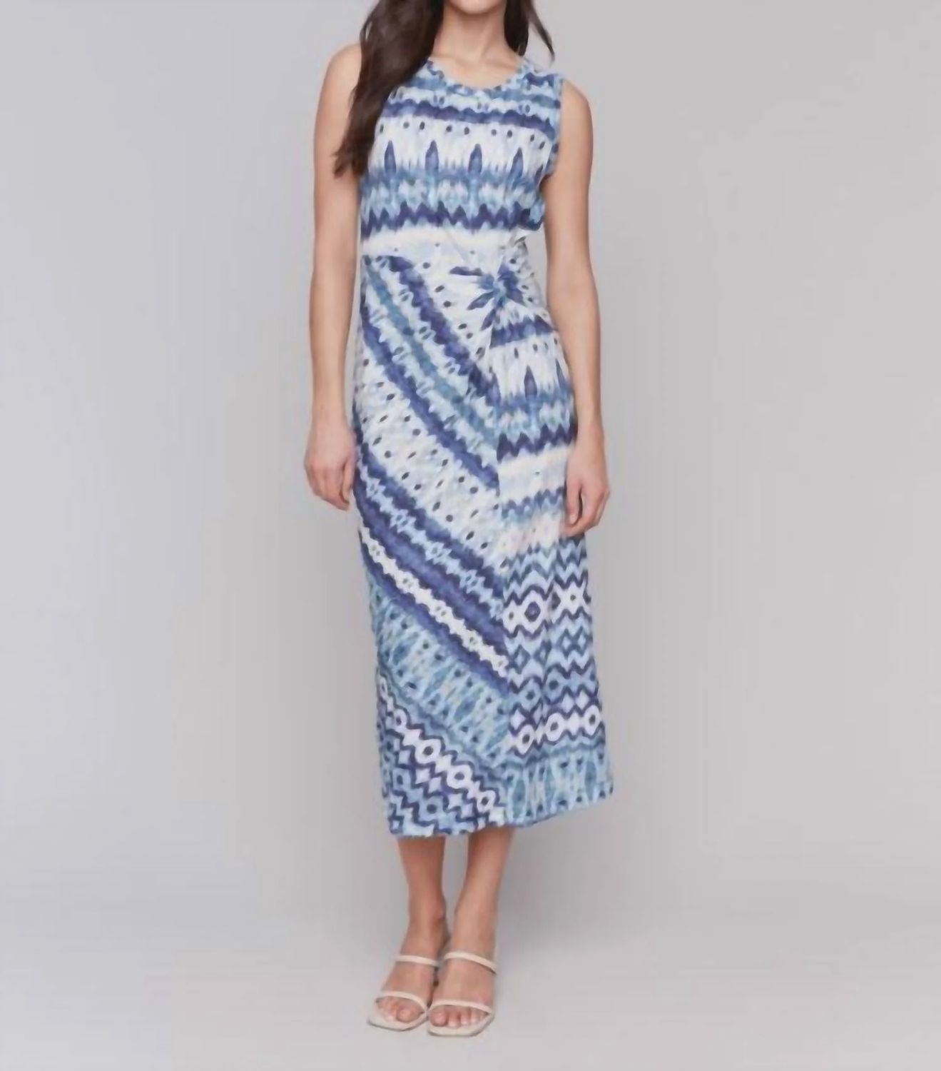 Lake Tahoe Sleeveless Maxi Dress