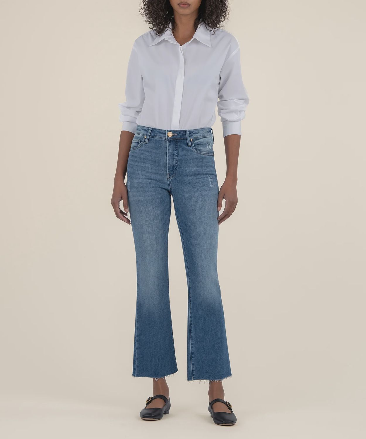 Kelsey High Rise Ankle - Perceptual, Size: 14