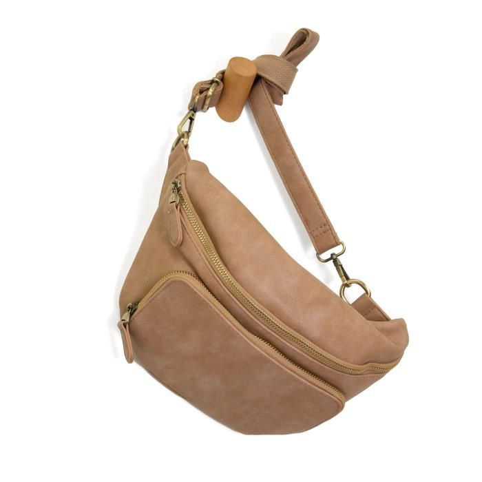 Rory Organizer Belt Bag, Colour: Tuscan Tan