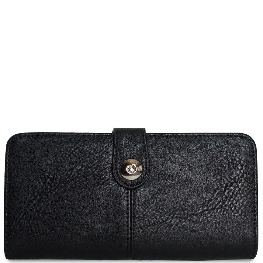 Eleanor Wallet, Colour: Black