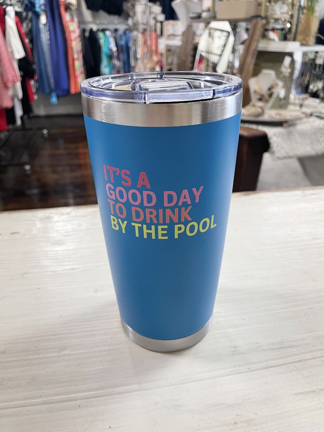 Summer Tumblers, Colour: Blue Pool