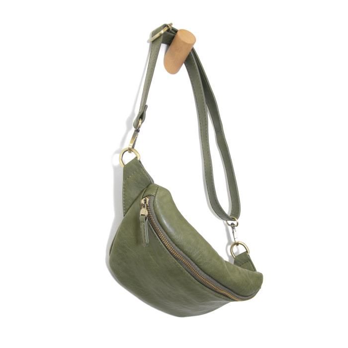 Shiloh Sling/Belt Bag, Colour: Moss