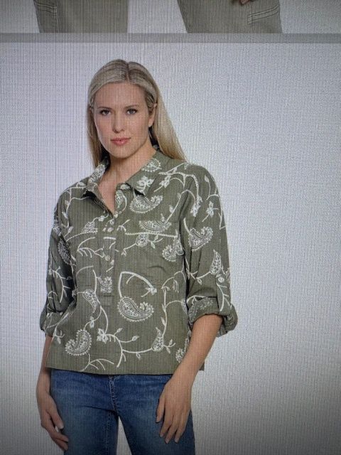 TL-Paisley Emb. Popover