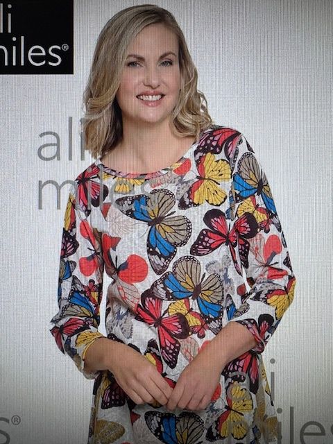 Butterfly Popover Top