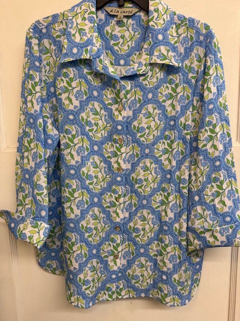 ALC-Button Up Blouse