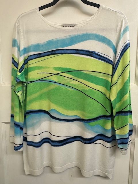 ALC-Printed Sweater